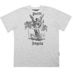 Slogan-Print Cotton T-Shirts