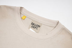Cartoon pattern letter printing T-Shirt