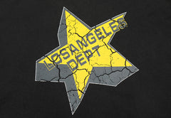 1989 city logo limited crack five-pointed star T-Shirts