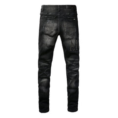 Destroyed Jeans #8823
