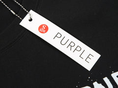 Paint-streaked logo T-Shirt