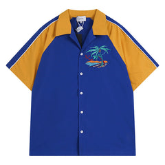 Letter Logo Printed Shirt