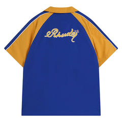 Letter Logo Printed Shirt