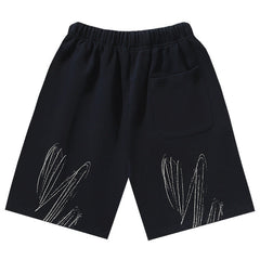 Logo Print Swim Shorts