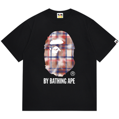 Bleach Check Head Tee