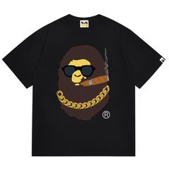 head smoking print Los Angeles limited T-Shirts