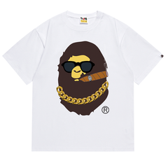 head smoking print Los Angeles limited T-Shirts