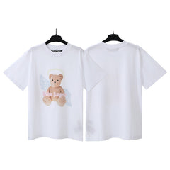 Kids Cotton Angel TeddyT-Shirts