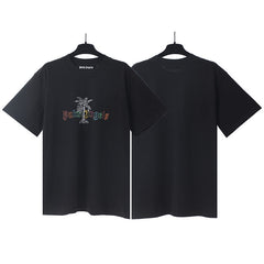 Sunset Palm Logo T-Shirts