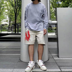 Love Letter Print Short