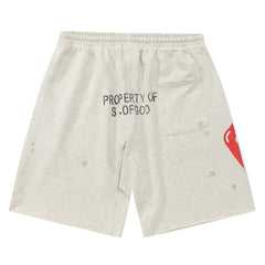 Love Letter Print Short