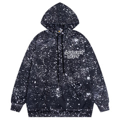 .Graffiti letter LOGO printing Hoodies
