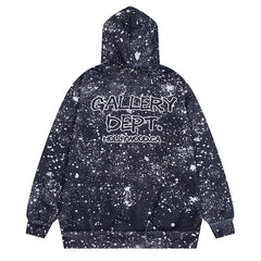 .Graffiti letter LOGO printing Hoodies