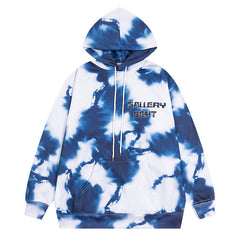 .Graffiti letter LOGO printing Hoodies