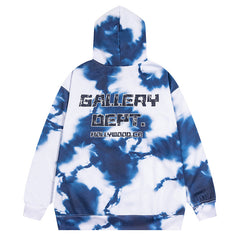 .Graffiti letter LOGO printing Hoodies