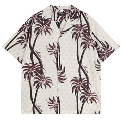 Twisted Palms silk shirt