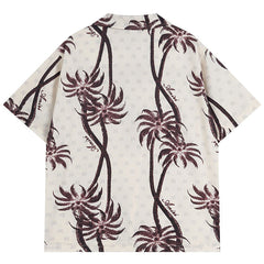 Twisted Palms silk shirt