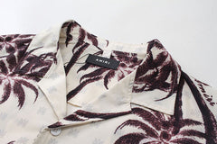 Twisted Palms silk shirt