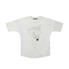 Graphic-Print Cotton T-Shir