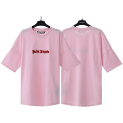 Drop-Shoulder Cotton T-Shirt