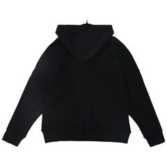 Logo-Embroidered Cotton Hoodie