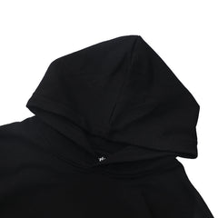 Dragon-Monogram Cotton Hoodie