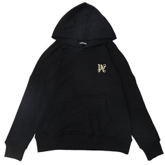 Dragon-Monogram Cotton Hoodie