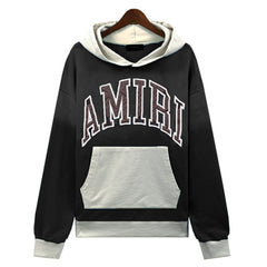 Logo-Appliqued Colour-Block Cotton-Jersey Hoodies