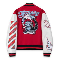 Scorpio Wool Varsity Jacket