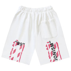 Impressionism Stencil Shorts