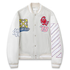 WO Varsity Bomber Jacket
