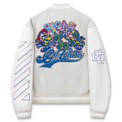 WO Varsity Bomber Jacket