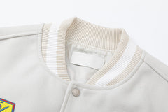 WO Varsity Bomber Jacket
