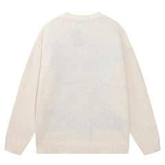 Logo Knitted sweater