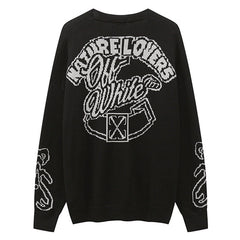 Logo Knitted Sweater