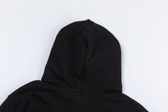 Logo Drawstring Hoodie