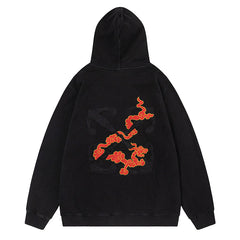 Logo Drawstring Hoodie