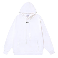 Logo Drawstring Hoodie