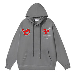 Logo Drawstring Hoodie