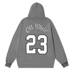 Logo Drawstring Hoodie