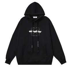 Logo Drawstring Hoodie