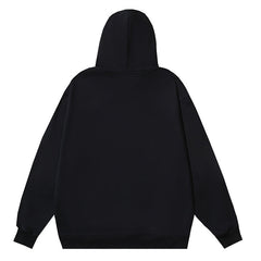 Logo Drawstring Hoodie