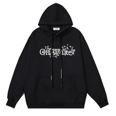 Logo Drawstring Hoodie
