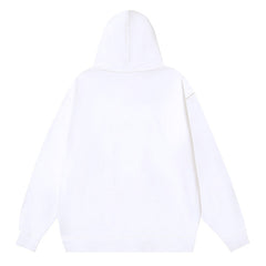 Logo Drawstring Hoodie