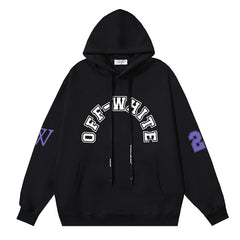 Logo Drawstring Hoodie