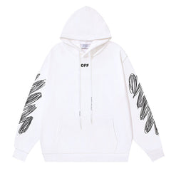 Logo Drawstring Hoodie