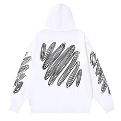 Logo Drawstring Hoodie