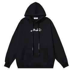 Logo Drawstring Hoodie