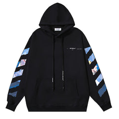 Logo Drawstring Hoodie