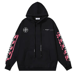 Logo Drawstring Hoodie